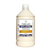 Terlans Sıvı Lateks Konsantre Kalıp Sıvısı 1000 Ml Teknik Kalite Liquid Latex