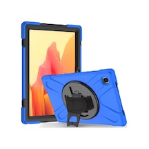 Samsung Galaxy T220 Tab A7 Lite 8.7 Kılıf Amazing Tablet Kapak - Mavi Diğer
