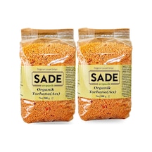 Sade Tarhana Acı 500 Gr 2 Li Paket