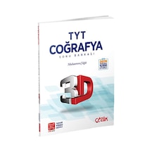 3D Yayınları Tyt Coğrafya Tamamı Video Çözümlü Soru  Bankası