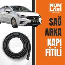 Honda City 2020-2025 Sağ Arka Kapı Fitili-a Kalite-numlas-nm6068