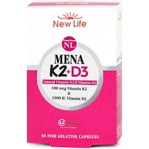 Mena K2+d3 Vitamini 30 Kapsül