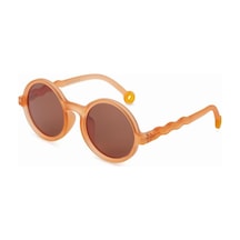Olivio&co Classic Round Junior Güneş Gözlüğü - Grapefruit Pink Çok Renkli
