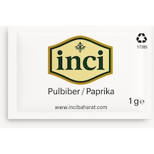 İnci Baharat - Tek Kullanımlık Pulbiber 1 Gram - 3000 Adet