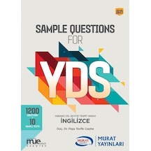 Murat Yayınları Yds Sample Questions For 2517