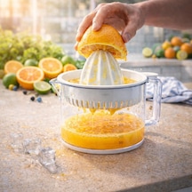 Limon Sıkacağı Narenciye Portakal Sıkacağı Beyaz 600 Ml Genel
