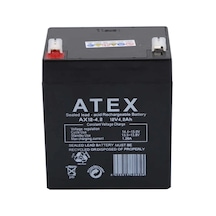 Mepa Atex Ax12-4.2 12v 4.2ah Akü Najmaddin Standart