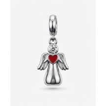 Celikchi Gümüş Bileklik Melek Model Charm