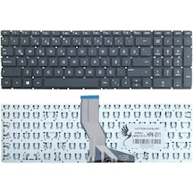 HP Uyumlu 15-bs030nt (2CL41EA), 15-bs051nt (3FW67EA) Klavye (Siyah)