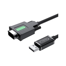 Veggieg Usb 2.0 To Rs232 Db9 Pl2303 Chip Dönüştürücü Adaptör Kablo 1.5 Metre
