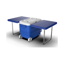 45 Lt Buzluk Termos 1034 Table Cooler Box Mavi