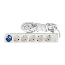 Almera 6lı 3mt Topraklı Priz