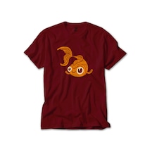 Fish Smiley Kırmızı Tişört