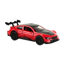 Lct 1:32 Die Cast Gt Yarış Arabası Kırmızı Çok Renkli