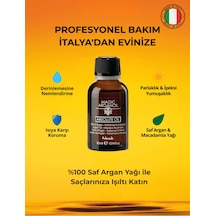 Nook Magic Arganoil Isı Koruma & Parlaklık Etkili Keratin Argan İçeren Saç Bakım Yağı 30ml
