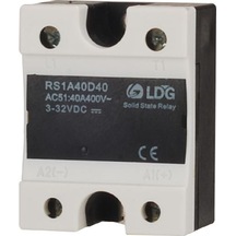 Ldg Rd-2010 ,200vdc/10a,3-14vdc,1-faz,dc-dc Ssr