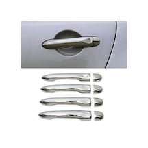 Renault Megane Krom Kapı Kolu 4 Kapı P.çelik 2008-2015 Sensörlü