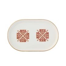 Porland Arabesque Desen6 Kayık Tabak 18 Cm 04alm006533