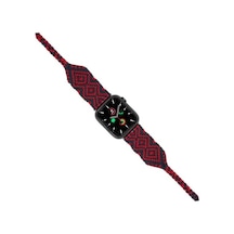 Hippi Natural Black 38-40-41 Mm Smart Watch Braided Band