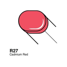 Copic Sketch Marker - R27 - Cadmium Red