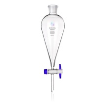 Ayırma Hunisi 125 Ml- Teflon Musluk - Cam Tıpalı - Borosilikat