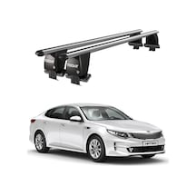 Kia Optima Jf 2015 Ve Sonrası Oluksuz Kilitli Ara Atkı Port Bagaj Tavan Barı