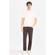Defacto Regular Fit Düz Paça Pantolon G6925ax25wnbn192 Kahve-bn192