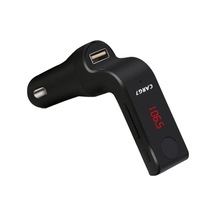 Teknosepetim Carg7 Bluetooth Araç Kiti Fm Transmitter Siyah