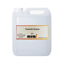 Yasemin Mum Esansı 25 Litre Şeffaf