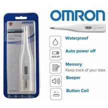 Omron Basic Eco Temp Dijital Termometre Koltuk Altı Ateş Ölçer