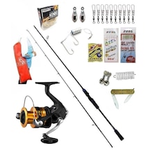 Shimano Fx4000 Oslo Legend 270cm 7-40g Kıyı Spin Olta Takımı Seti