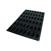 40.471.20.0000 Silikomart Sq071 Quenelle Silikon Kalıp Kahverengi