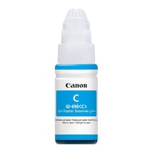 Canon Gı 490c 0664c001 Mavi 70ml Tanklı Sistem Mürekkebi