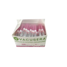 Vacusera Vacutainer Pembe Uç 18g 1.2x38mm 100 Adet