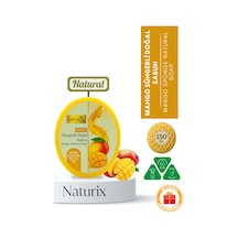 Mango Süngerli Sabun 150 Gr Peeling Etkili Ve Nemlendirici Sabun