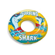 16920 - Surfing Shark Simit 50 Cm Sarı