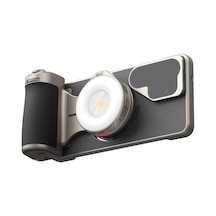 Telesin Samsung Uyumlu S26 Ultra Için Mastergrip + Nd16 Filtre + Manyetik Flaş