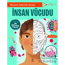 Resimli Etkinlik Kitabı - İnsan Vücudu Tübitak Yayınları