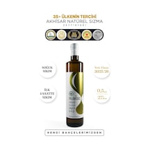 Palamidas Soğuk Sıkım Natürel Sızma Zeytinyağı 750 ML