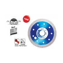 Zenvia Çapraz Dişli Hassas Kesim Disk - 115x1,3 Mm Znv2026