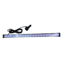 Space 17 Fonksiyonlu İç-dış Kullanımlı Çakar Lamba 54cm Kırmızı-kırmızı 12-30v / Lapa203-1
