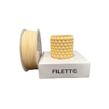 Filetto Pla+ Filament 1.75mm 1 Kg - Bej