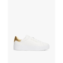 Tommy Hilfiger Kadın Sneaker Fw0fw087560ht Gold