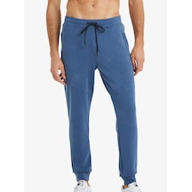 Erkek Eşofman Altı 70307 - Denim Mavi