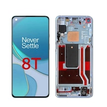 Oneplus 8t Lcd Ekran Dokunmatik Çıtalı