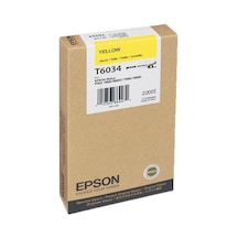 Tonersepeti Epson T6034-c13t603400 Sarı Kartuş