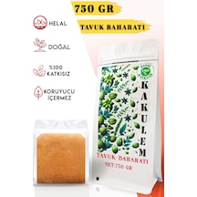 Kakulem Sertifikalı 750 Gr Mangallık Karışık Tavuk Baharatı Tavuk Harcı