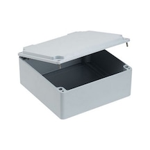 Mete Enerji 250x250x110 Alüminyum Buat Menteşeli 402524h