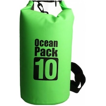 Lethe Boards Ocean Pack 10 L Yeşil Su Geçirmez Yüzen Çanta