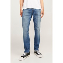 Jack & Jones Mike Fox Cb 056 Erkek Jean Pantolon 12258194 Mavi